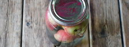 компот из ранеток на зиму без стерилизации. Шаг 10