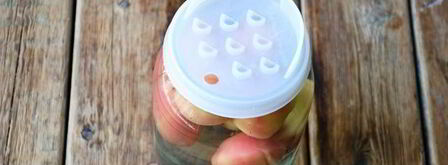 компот из ранеток на зиму без стерилизации. Шаг 11