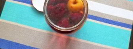 компот из ранеток. Шаг 4