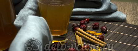 компот из шиповника. Шаг 7