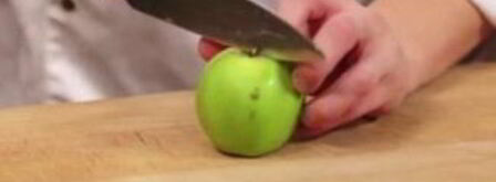 компот из слив и яблок. Шаг 3