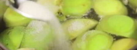 компот из слив и яблок. Шаг 6