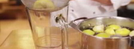 компот из слив и яблок. Шаг 8