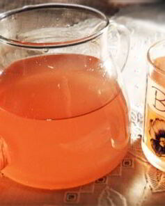 Компот из свежих фруктов и ягод