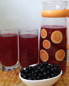 Компот из свежих ягод