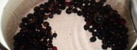 компот из свежих ягод. Шаг 3