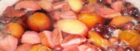 компот из свежих ягод. Шаг 8