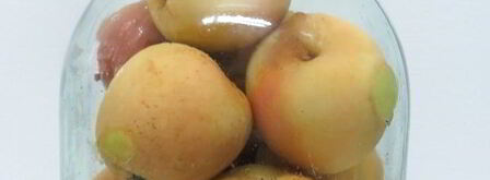 компот из целых яблок на зиму. Шаг 7