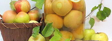 компот из целых яблок на зиму. Шаг 10