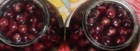 компот из винограда на зиму. Шаг 5