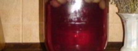 компот из винограда на зиму. Шаг 7