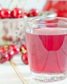 Компот из вишни без стерилизации