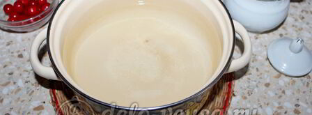 компот из вишни и черной смородины. Шаг 4