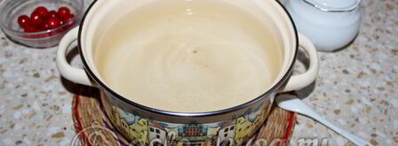 компот из вишни и черной смородины. Шаг 5