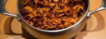 компот из вишни и яблок. Шаг 3