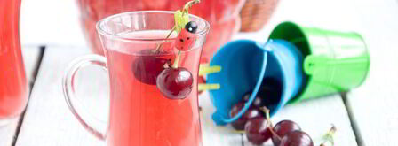 компот из вишни. Шаг 4