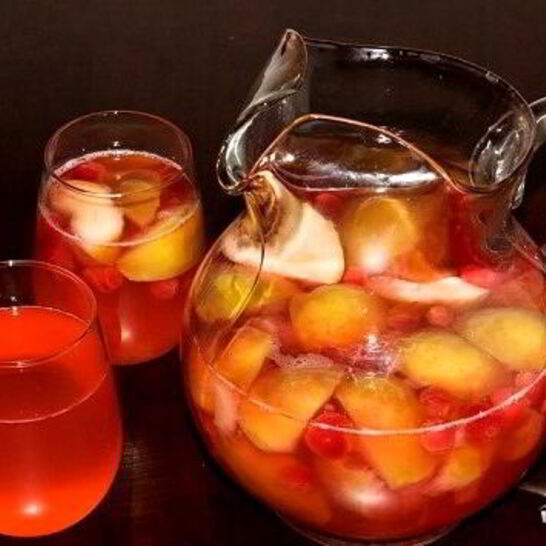 Рецепт компота из яблок и груш