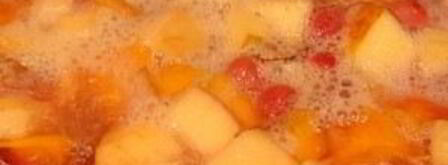 компот из яблок и груш. Шаг 6