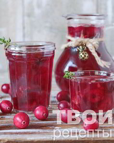 Компот из ягод