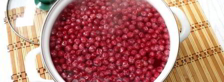 компот из замороженной красной смородины. Шаг 5