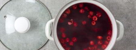 компот из замороженной вишни. Шаг 7