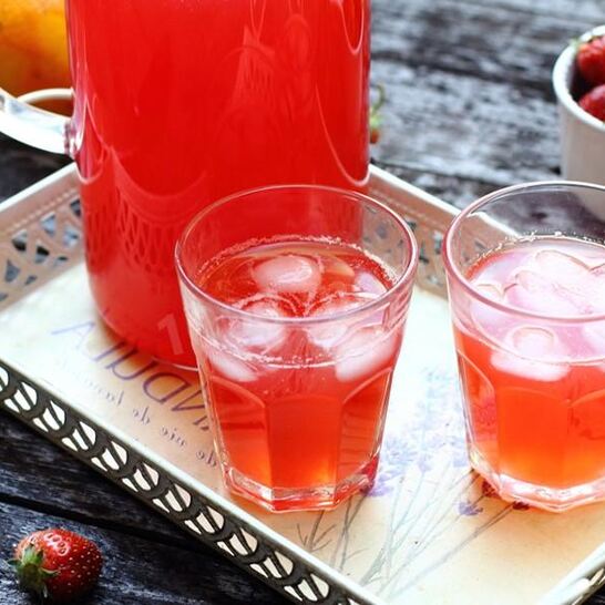 Рецепт компота с ксилитом