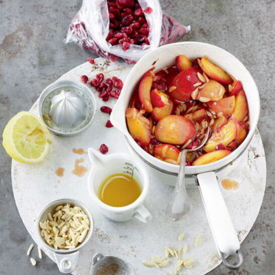 Рецепт консервированного компота из нектаринов