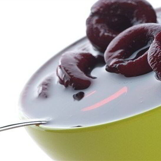 Рецепт сливового компота с корицей