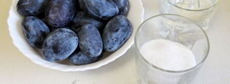 сливовый компот с косточками на зиму. Шаг 7