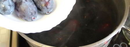 сливовый компот с косточками на зиму. Шаг 9