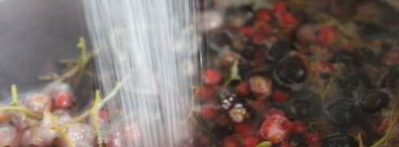 смородиновый компот с корицей. Шаг 4