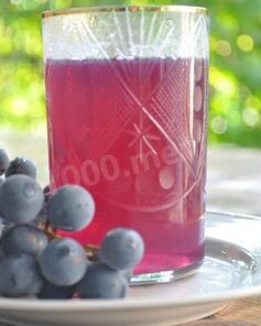 Виноградный компот из изабеллы