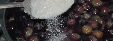 виноградный компот из изабеллы. Шаг 6