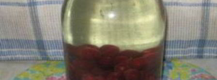 вишневый компот. Шаг 4