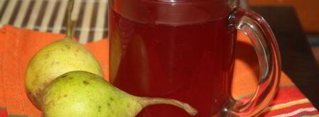 яблочно-грушевый компот с ежевикой. Шаг 5