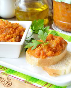 Консервация кабачковой икры на зиму