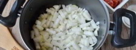 консервация кабачковой икры на зиму. Шаг 3