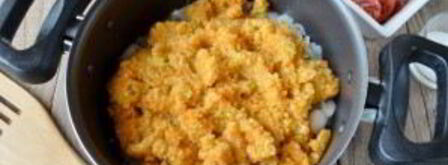 консервация кабачковой икры на зиму. Шаг 5