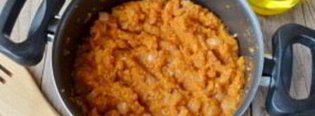 консервация кабачковой икры на зиму. Шаг 7