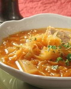 Квашеная капуста в горшочке