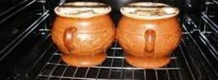 квашеная капуста в горшочке. Шаг 8