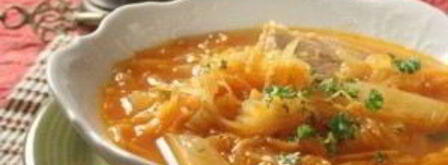 квашеная капуста в горшочке. Шаг 9