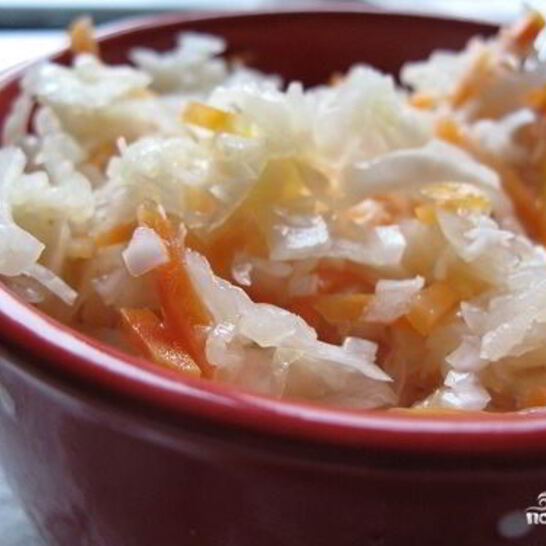 Рецепт квашеной капусты в рассоле