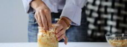 квашеная капуста в рассоле. Шаг 6