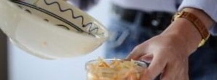 квашеная капуста в рассоле. Шаг 7