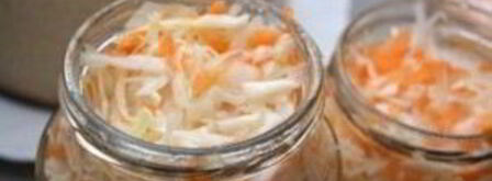 квашеная капуста в рассоле. Шаг 8