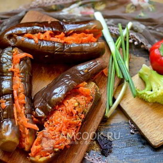 Рецепт квашеных баклажанов на зиму