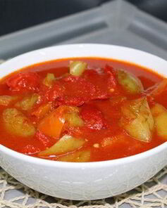 Домашняя закуска Лечо на зиму