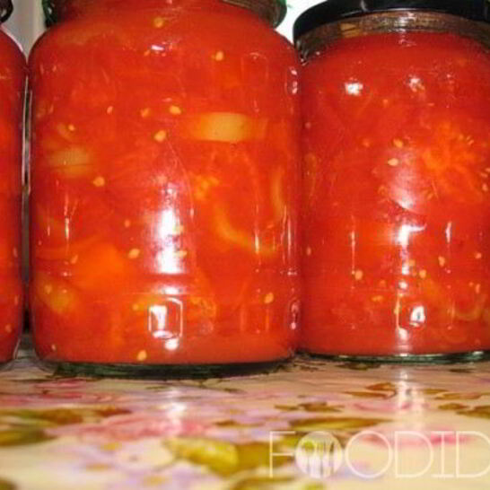 Рецепт лечо без уксуса