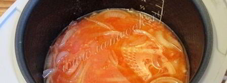 лечо из баклажанов на зиму. Шаг 7